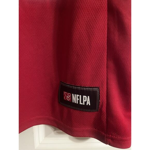 New! Youth Large Red Christian McCaffrey SF 49ers #23 - Picture 10 of 16